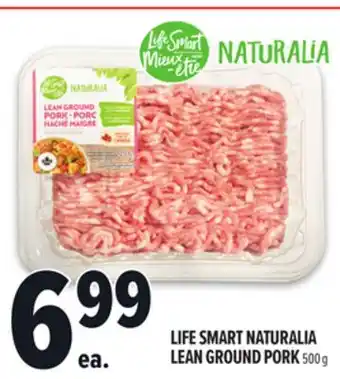 Metro LIFE SMART NATURALIA LEAN GROUND PORK offer