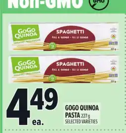 Metro GOGO QUINOA PASTA offer