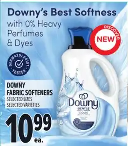 Metro DOWNY FABRIC SOFTENERS offer