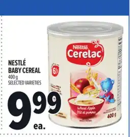 Metro NESTLÉ BABY CEREAL offer
