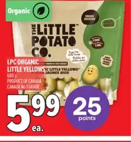Metro LPC ORGANIC LITTLE YELLOWS offer