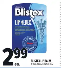 Metro BLISTEX LIP BALM offer
