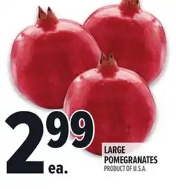 Metro LARGE POMEGRANATES offer