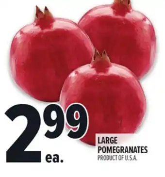 Metro LARGE POMEGRANATES offer