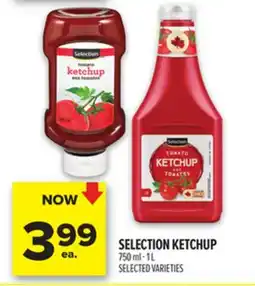 Metro SELECTION KETCHUP offer