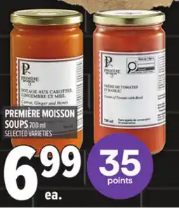 Metro PREMIÈRE MOISSON SOUPS offer