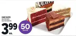 Metro CAKE SLICES offer