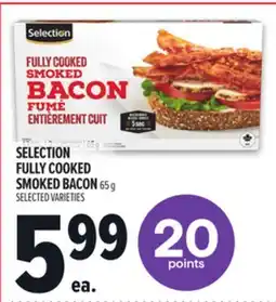 Metro SELECTION FULLY COOKED SMOKED BACON offer