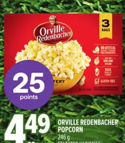 Metro ORVILLE REDENBACHER POPCORN offer
