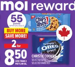 Metro CHRISTIE COOKIES offer