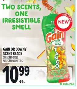 Metro GAIN OR DOWNY SCENT BEADS offer