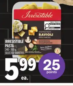 Metro IRRESISTIBLE PASTA offer
