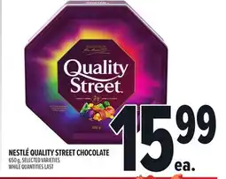 Metro NESTLÉ QUALITY STREET CHOCOLATE offer