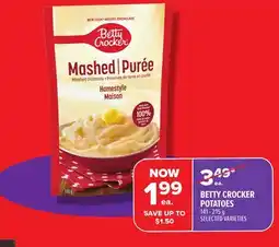 Metro BETTY CROCKER POTATOES offer