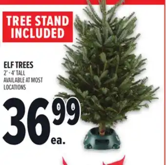 Metro ELF TREES offer