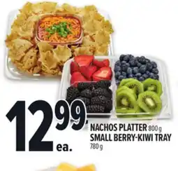 Metro NACHOS PLATTER offer