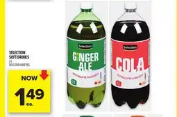 Metro SELECTION SOFT DRINKS offer