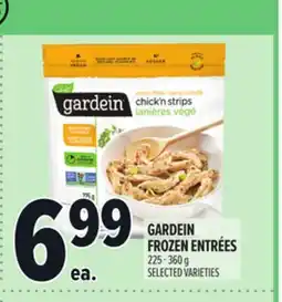 Metro GARDEIN FROZEN ENTRÉES offer