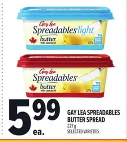 Metro GAY LEA SPREADABLES BUTTER SPREAD offer