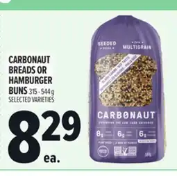 Metro CARBONAUT BREADS OR HAMBURGER BUNS offer