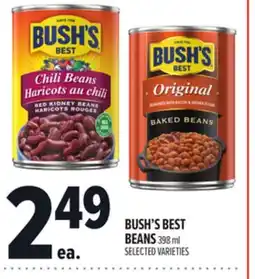 Metro BUSH'S BEST BEANS offer