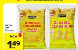 Metro SELECTION CHIPS offer