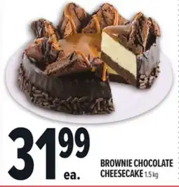 Metro BROWNIE CHOCOLATE CHEESECAKE offer