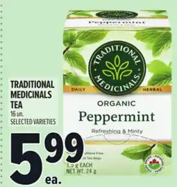 Metro TRADITIONAL MEDICINALS TEA offer