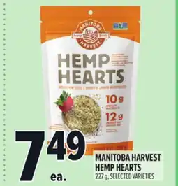 Metro MANITOBA HARVEST HEMP HEARTS offer