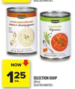 Metro SELECTION SOUP offer