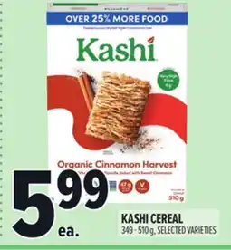 Metro KASHI CEREAL offer