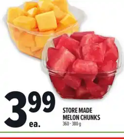 Metro STORE MADE MELON CHUNKS offer