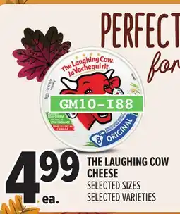 Metro THE LAUGHING COW CHEESE offer