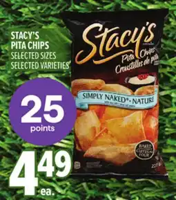 Metro STACY'S PITA CHIPS offer