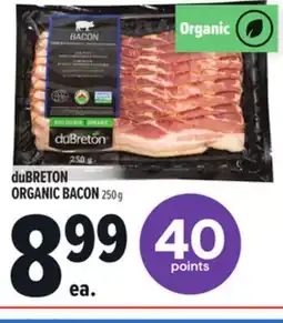 Metro DUBRETON ORGANIC BACON offer