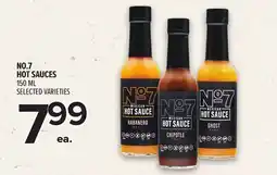 Metro NO. 7 HOT SAUCES offer