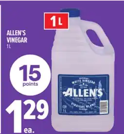 Metro ALLEN'S VINEGAR offer