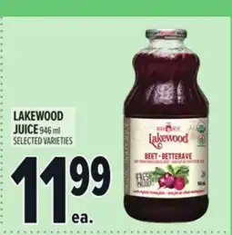 Metro LAKEWOOD JUICE offer