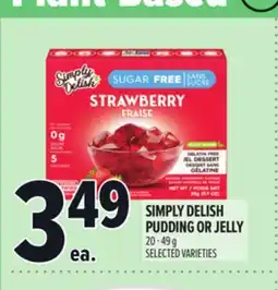 Metro SIMPLY DELISH PUDDING OR JELLY offer