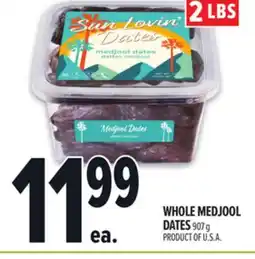 Metro WHOLE MEDJOOL DATES offer