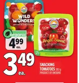 Metro SNACKING TOMATOES offer