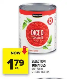 Metro SELECTION TOMATOES offer