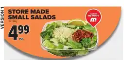 Metro STORE MADE SMALL SALADS offer