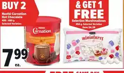 Metro NESTLÉ CARNATION HOT CHOCOLATE offer
