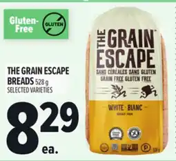 Metro THE GRAIN ESCAPE BREADS offer