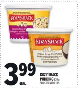 Metro KOZY SHACK PUDDING offer