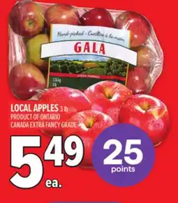 Metro LOCAL APPLES offer