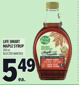Metro LIFE SMART MAPLE SYRUP offer