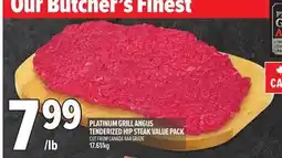 Metro ANGUS TENDERIZED HIP STEAK offer