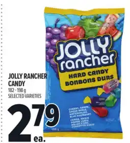 Metro JOLLY RANCHER CANDY offer